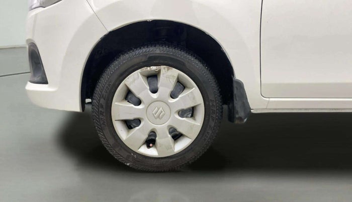 2015 Maruti Alto K10 VXI AMT, Petrol, Automatic, 25,854 km, Left Front Wheel