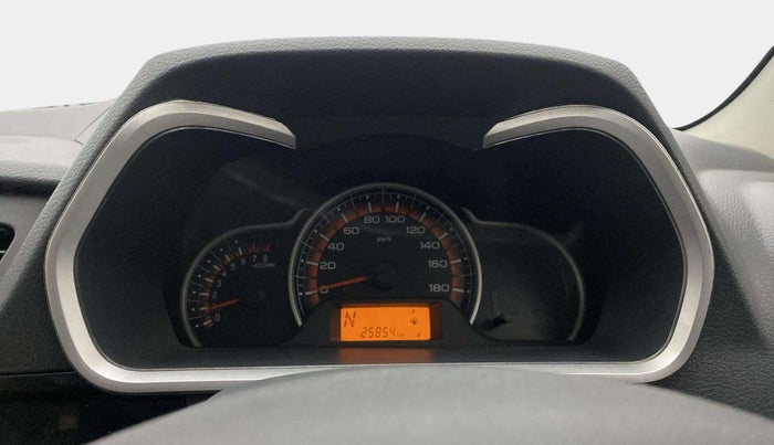 2015 Maruti Alto K10 VXI AMT, Petrol, Automatic, 25,854 km, Odometer Image