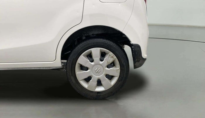 2015 Maruti Alto K10 VXI AMT, Petrol, Automatic, 25,854 km, Left Rear Wheel