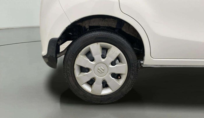 2015 Maruti Alto K10 VXI AMT, Petrol, Automatic, 25,854 km, Right Rear Wheel
