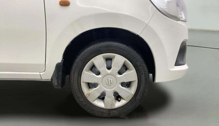 2015 Maruti Alto K10 VXI AMT, Petrol, Automatic, 25,854 km, Right Front Wheel
