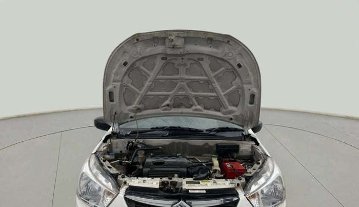 2015 Maruti Alto K10 VXI AMT, Petrol, Automatic, 25,854 km, Open Bonet