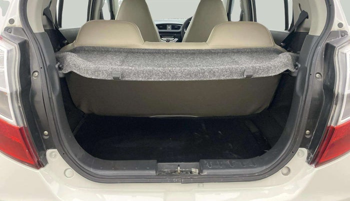 2015 Maruti Alto K10 VXI AMT, Petrol, Automatic, 25,854 km, Boot Inside