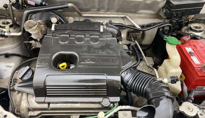 2015 Maruti Alto K10 VXI AMT, Petrol, Automatic, 25,854 km, Engine View
