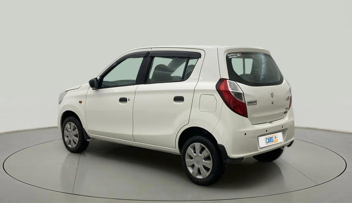 2015 Maruti Alto K10 VXI AMT, Petrol, Automatic, 25,854 km, Left Back Diagonal