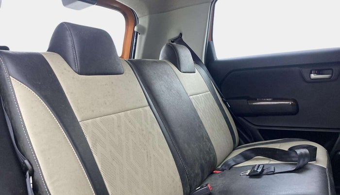 2020 Maruti New Wagon-R VXI (O) 1.0 AMT , Petrol, Automatic, 22,475 km, Right Side Rear Door Cabin