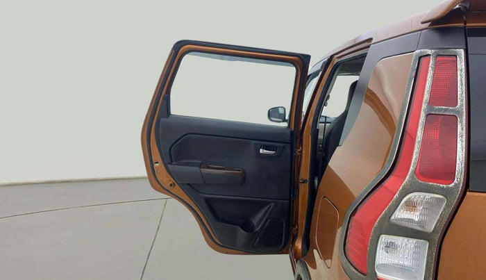 2020 Maruti New Wagon-R VXI (O) 1.0 AMT , Petrol, Automatic, 22,475 km, LHS Rear Door
