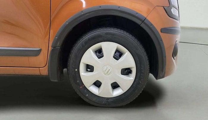 2020 Maruti New Wagon-R VXI (O) 1.0 AMT , Petrol, Automatic, 22,475 km, Right Front Wheel