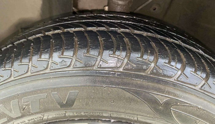 2020 Maruti New Wagon-R VXI (O) 1.0 AMT , Petrol, Automatic, 22,475 km, Left Front Tyre Tread