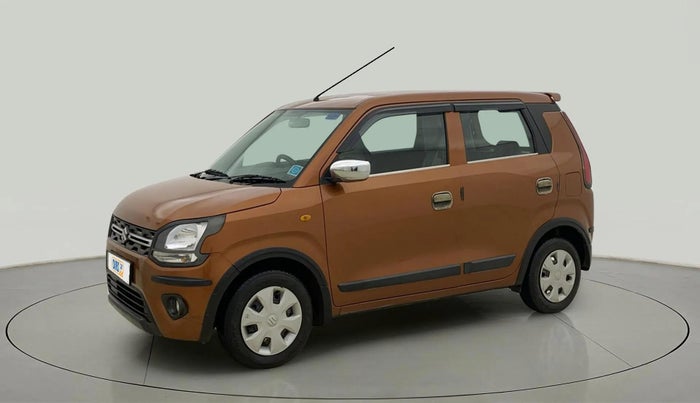 2020 Maruti New Wagon-R VXI (O) 1.0 AMT , Petrol, Automatic, 22,475 km, Left Front Diagonal
