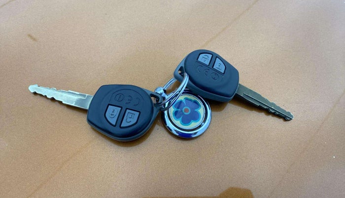 2020 Maruti New Wagon-R VXI (O) 1.0 AMT , Petrol, Automatic, 22,475 km, Key Close Up