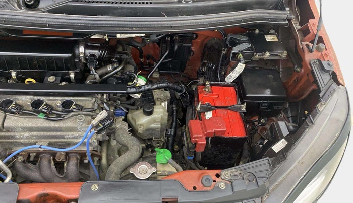 2020 Maruti New Wagon-R VXI (O) 1.0 AMT , Petrol, Automatic, 22,475 km, Engine View - Left