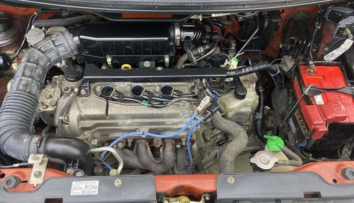 2020 Maruti New Wagon-R VXI (O) 1.0 AMT , Petrol, Automatic, 22,475 km, Engine View