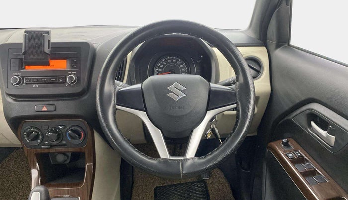 2020 Maruti New Wagon-R VXI (O) 1.0 AMT , Petrol, Automatic, 22,475 km, Steering Wheel Close Up