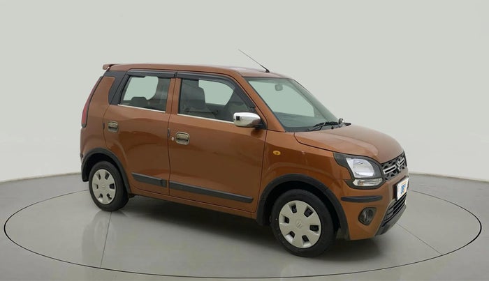 2020 Maruti New Wagon-R VXI (O) 1.0 AMT , Petrol, Automatic, 22,475 km, Right Front Diagonal