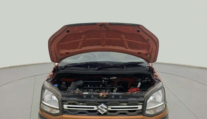 2020 Maruti New Wagon-R VXI (O) 1.0 AMT , Petrol, Automatic, 22,475 km, Open Bonet
