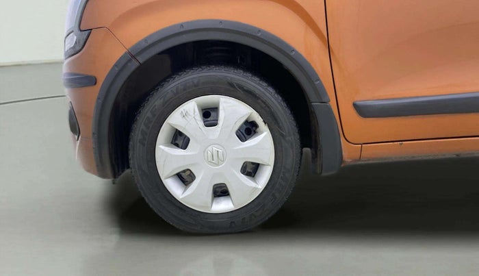 2020 Maruti New Wagon-R VXI (O) 1.0 AMT , Petrol, Automatic, 22,475 km, Left Front Wheel