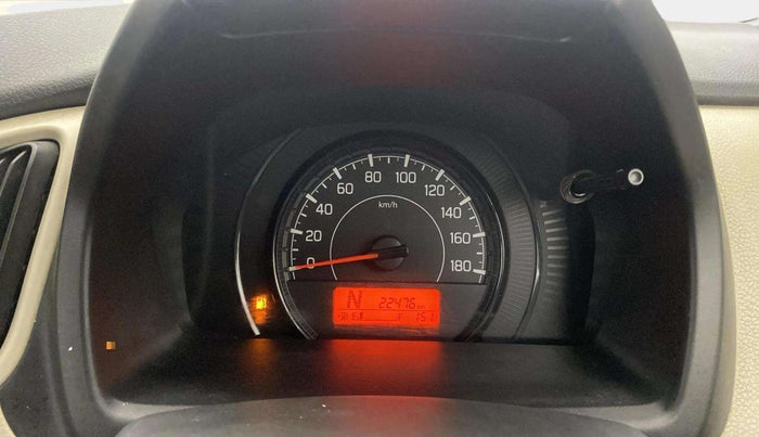 2020 Maruti New Wagon-R VXI (O) 1.0 AMT , Petrol, Automatic, 22,475 km, Odometer Image
