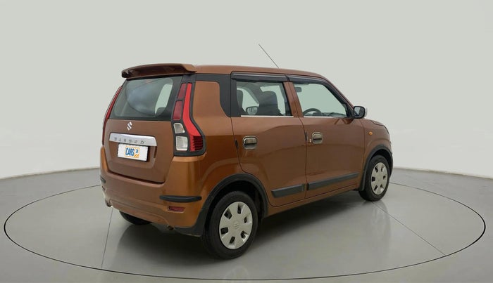 2020 Maruti New Wagon-R VXI (O) 1.0 AMT , Petrol, Automatic, 22,475 km, Right Back Diagonal