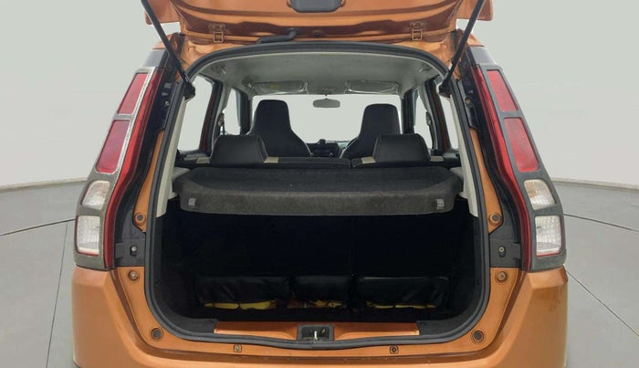 2020 Maruti New Wagon-R VXI (O) 1.0 AMT , Petrol, Automatic, 22,475 km, Boot Open Zoomed View
