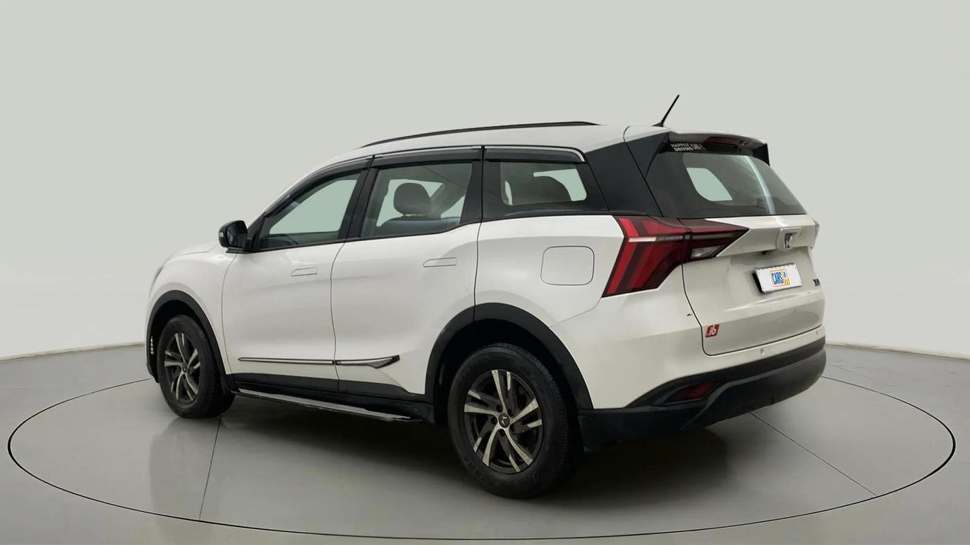 2022 Mahindra XUV700 MX D MT 5 STR, Diesel, Manual, 77,160 km, Left Back Diagonal
