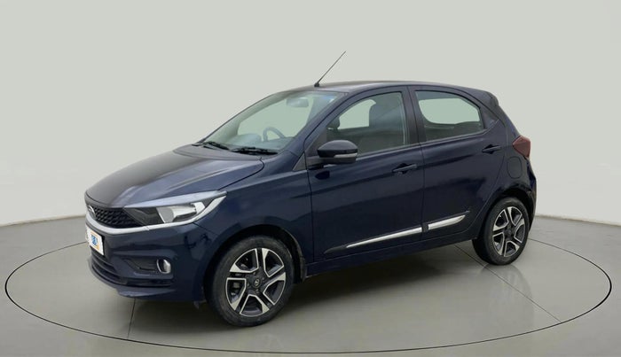 2021 Tata Tiago XZA PLUS PETROL, Petrol, Automatic, 16,920 km, Left Front Diagonal