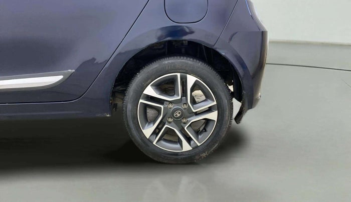 2021 Tata Tiago XZA PLUS PETROL, Petrol, Automatic, 16,920 km, Left Rear Wheel