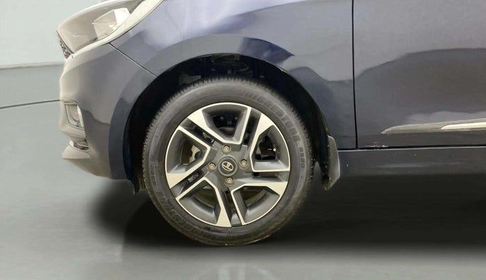2021 Tata Tiago XZA PLUS PETROL, Petrol, Automatic, 16,920 km, Left Front Wheel