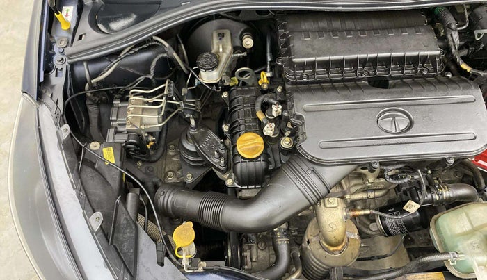 2021 Tata Tiago XZA PLUS PETROL, Petrol, Automatic, 16,920 km, Engine View - Right