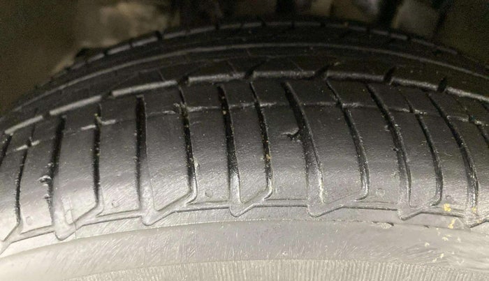 2021 Tata Tiago XZA PLUS PETROL, Petrol, Automatic, 16,920 km, Left Front Tyre Tread