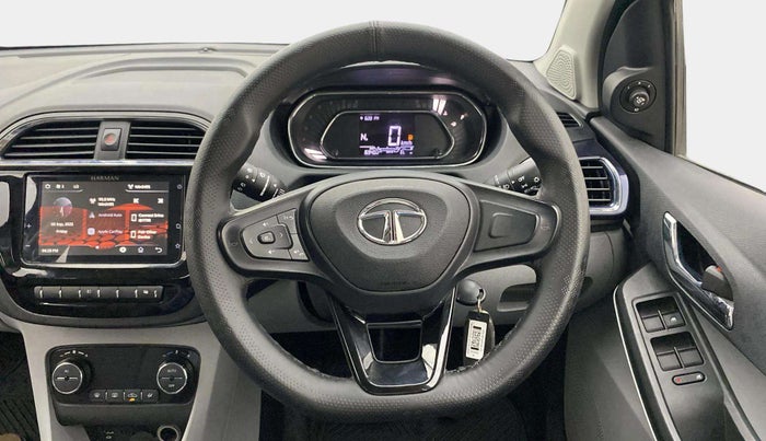2021 Tata Tiago XZA PLUS PETROL, Petrol, Automatic, 16,920 km, Steering Wheel Close Up