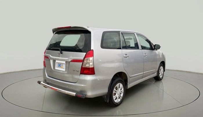 2015 Toyota Innova 2.5 GX 7 STR, Diesel, Manual, 1,40,369 km, Right Back Diagonal
