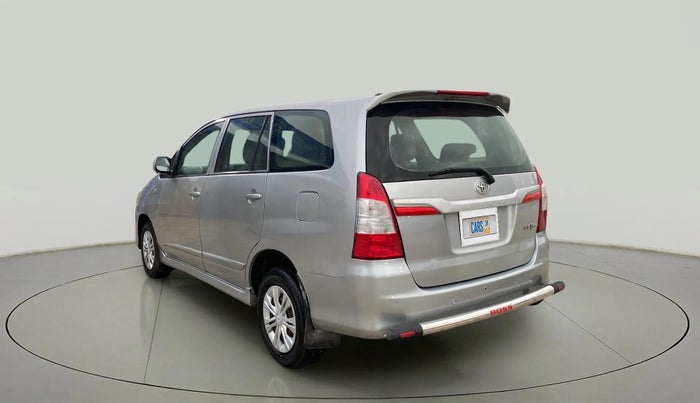 2015 Toyota Innova 2.5 GX 7 STR, Diesel, Manual, 1,40,369 km, Left Back Diagonal