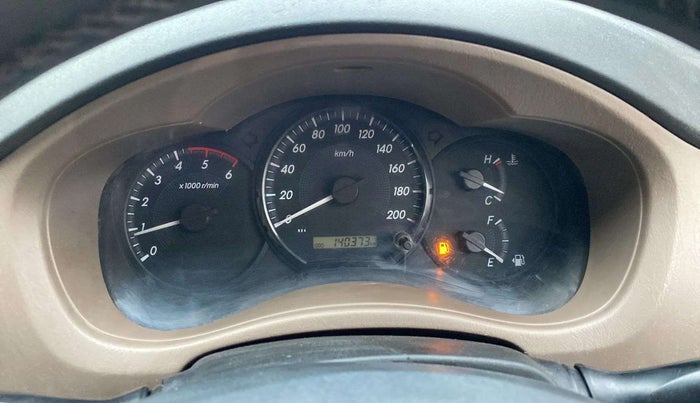 2015 Toyota Innova 2.5 GX 7 STR, Diesel, Manual, 1,40,369 km, Odometer Image