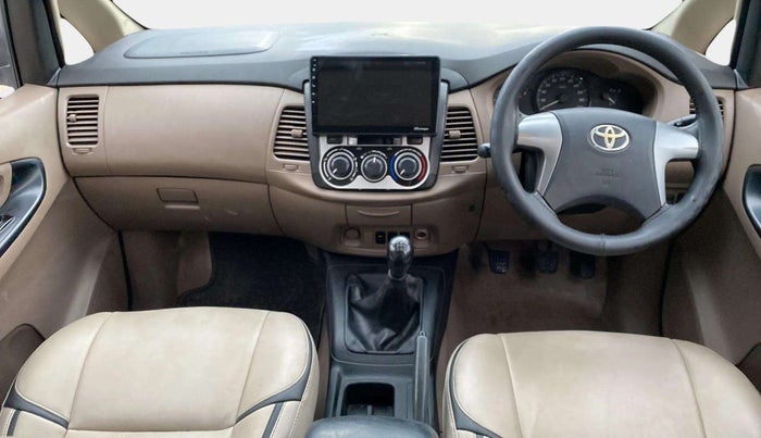 2015 Toyota Innova 2.5 GX 7 STR, Diesel, Manual, 1,40,369 km, Dashboard