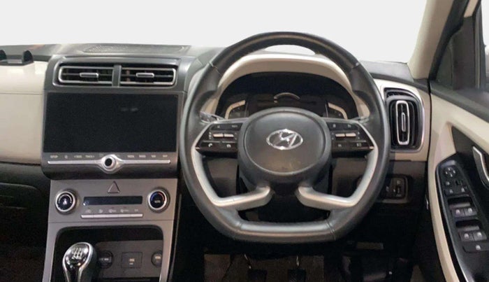 2020 Hyundai Creta 1.5 SX (O), Diesel, Manual, Steering Wheel Close Up