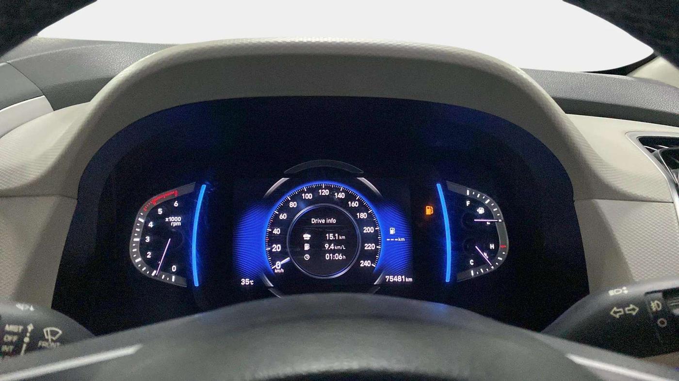 2020 Hyundai Creta 1.5 SX (O), Diesel, Manual, 75,593 km, Odometer Image