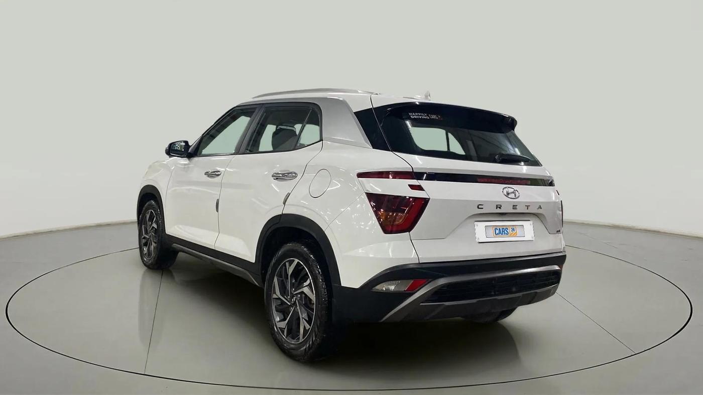 2020 Hyundai Creta 1.5 SX (O), Diesel, Manual, 75,593 km, Left Back Diagonal