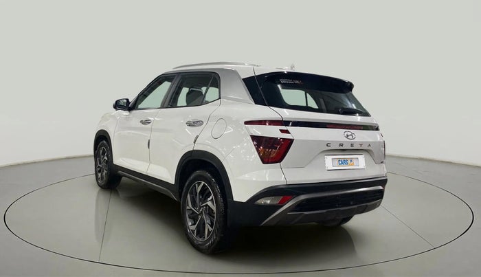 2020 Hyundai Creta 1.5 SX (O), Diesel, Manual, Left Back Diagonal