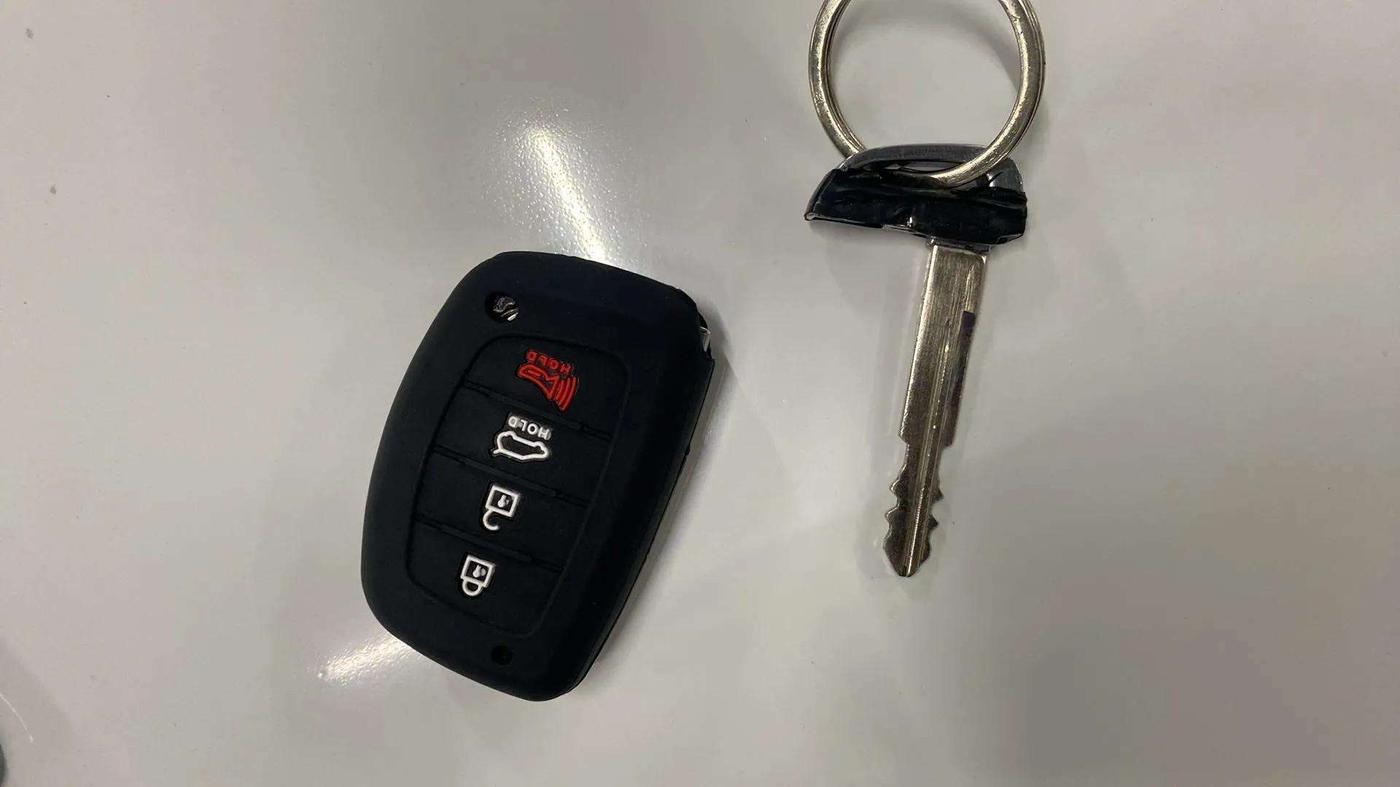 2020 Hyundai Creta 1.5 SX (O), Diesel, Manual, 75,593 km, Key Close Up