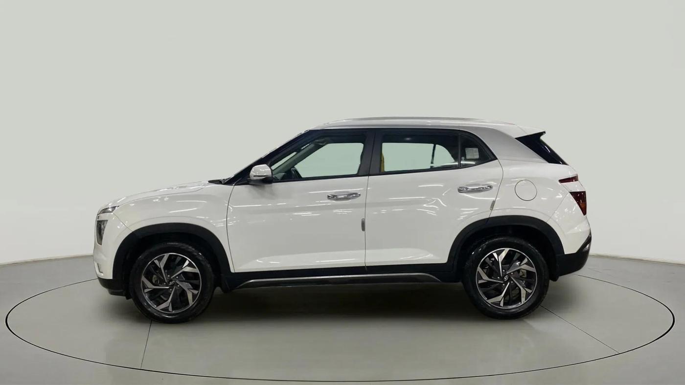 2020 Hyundai Creta 1.5 SX (O), Diesel, Manual, 75,593 km, Left Side