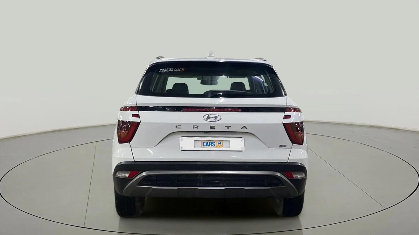 2020 Hyundai Creta 1.5 SX (O), Diesel, Manual, 75,593 km, Back/Rear
