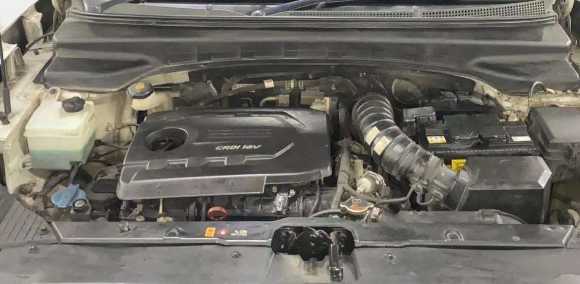 2020 Hyundai Creta 1.5 SX (O), Diesel, Manual, 75,593 km, Engine View
