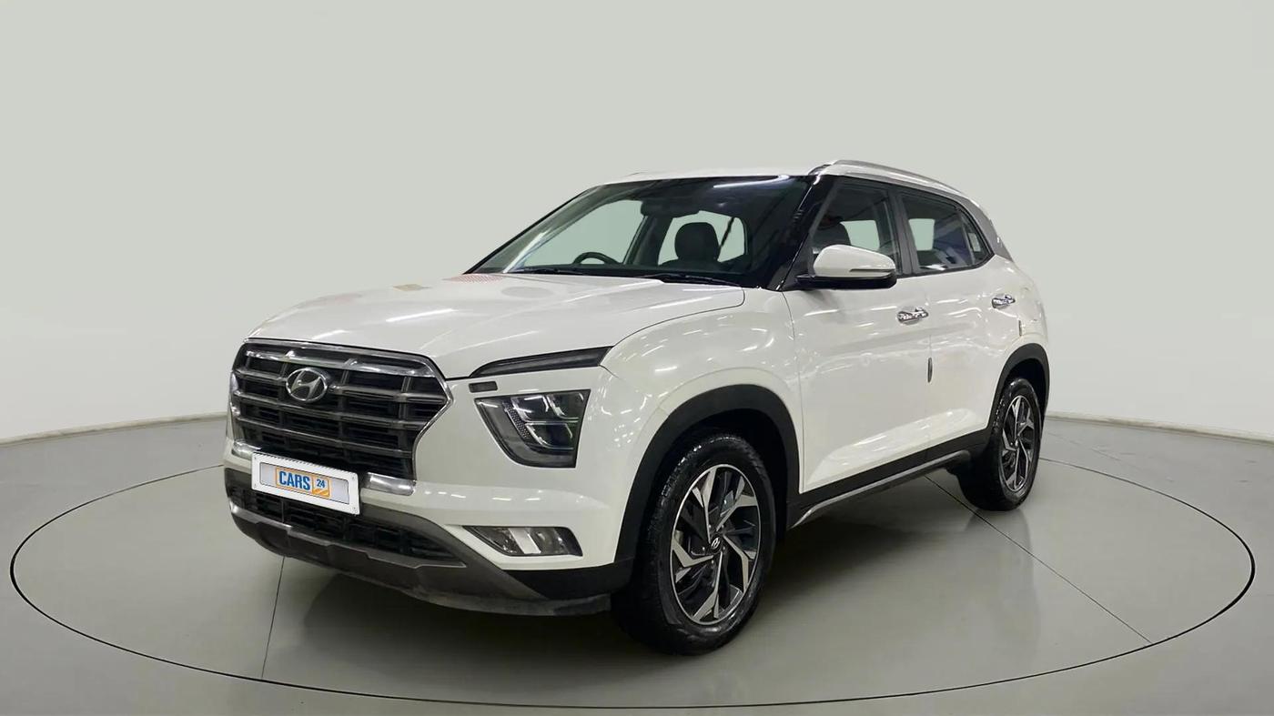 2020 Hyundai Creta 1.5 SX (O), Diesel, Manual, 75,593 km, Left Front Diagonal