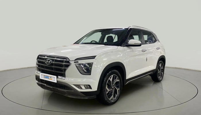 2020 Hyundai Creta 1.5 SX (O), Diesel, Manual, Left Front Diagonal