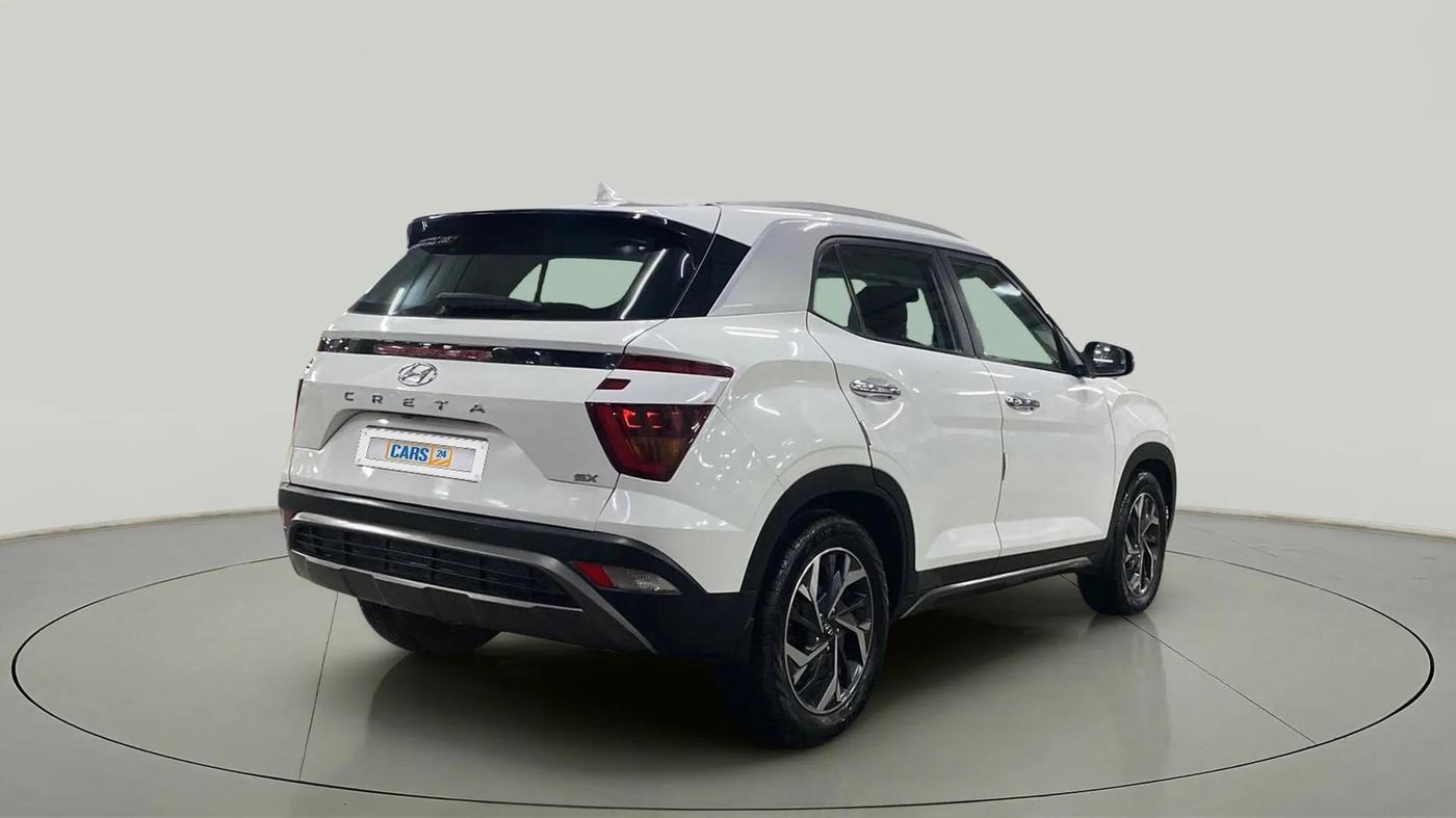 2020 Hyundai Creta 1.5 SX (O), Diesel, Manual, 75,593 km, Right Back Diagonal