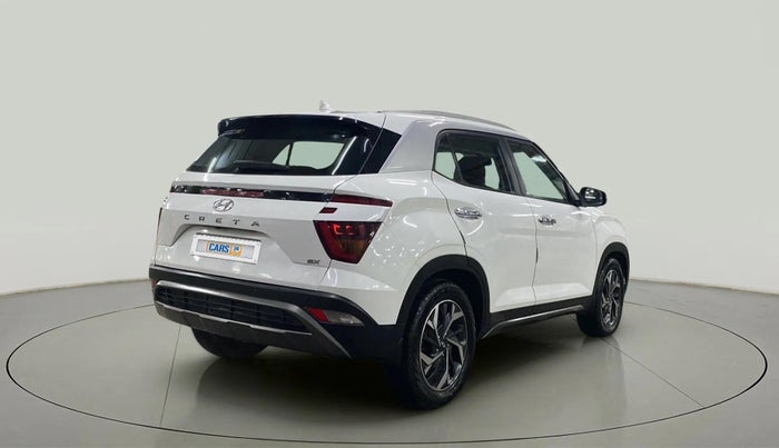 2020 Hyundai Creta 1.5 SX (O), Diesel, Manual, Right Back Diagonal
