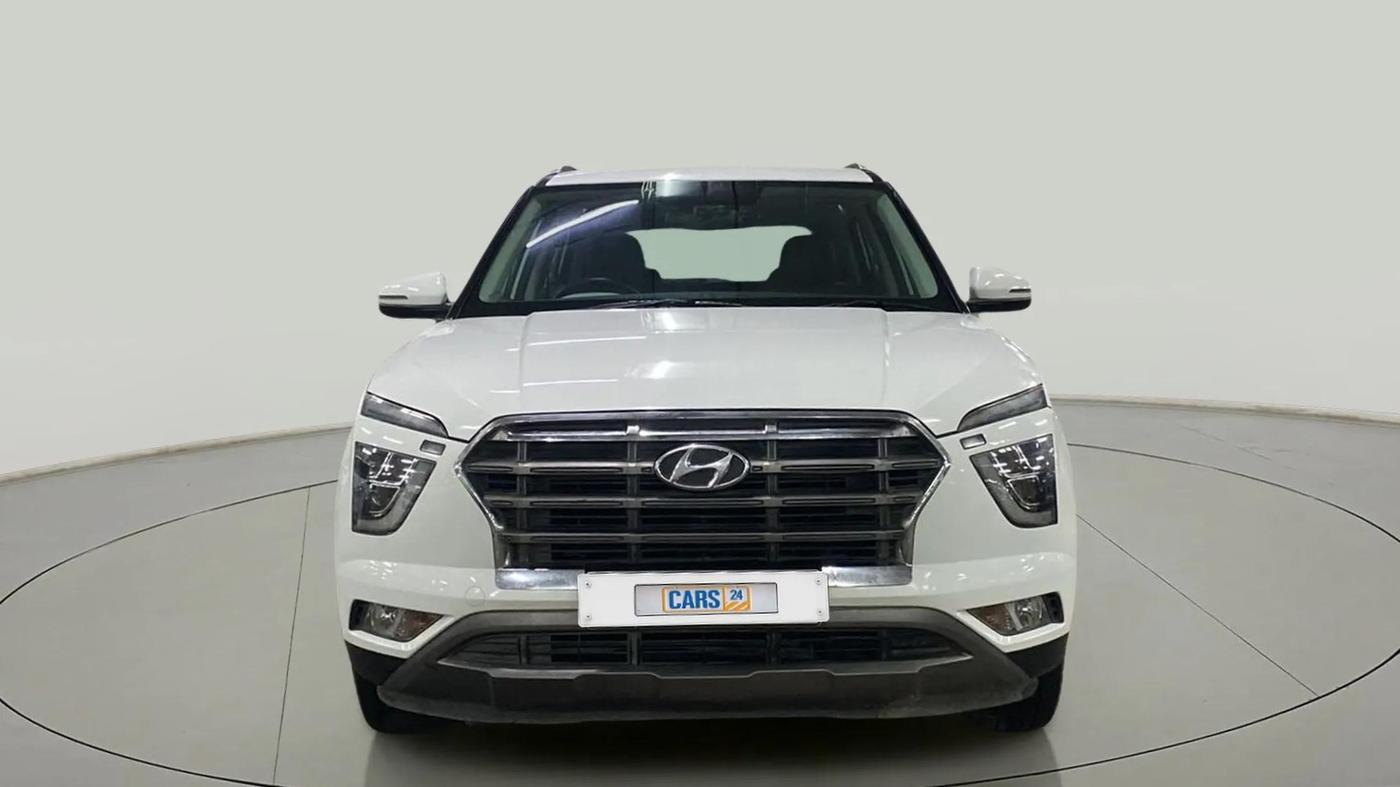 2020 Hyundai Creta 1.5 SX (O), Diesel, Manual, 75,593 km, Front