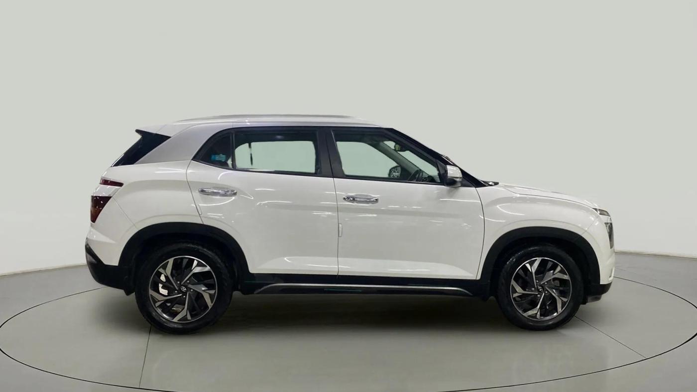 2020 Hyundai Creta 1.5 SX (O), Diesel, Manual, 75,593 km, Right Side View