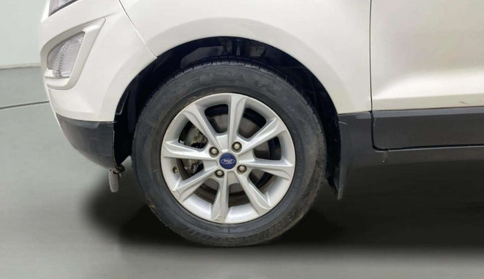 2020 Ford Ecosport TITANIUM 1.5L DIESEL, Diesel, Manual, 1,06,568 km, Left Front Wheel